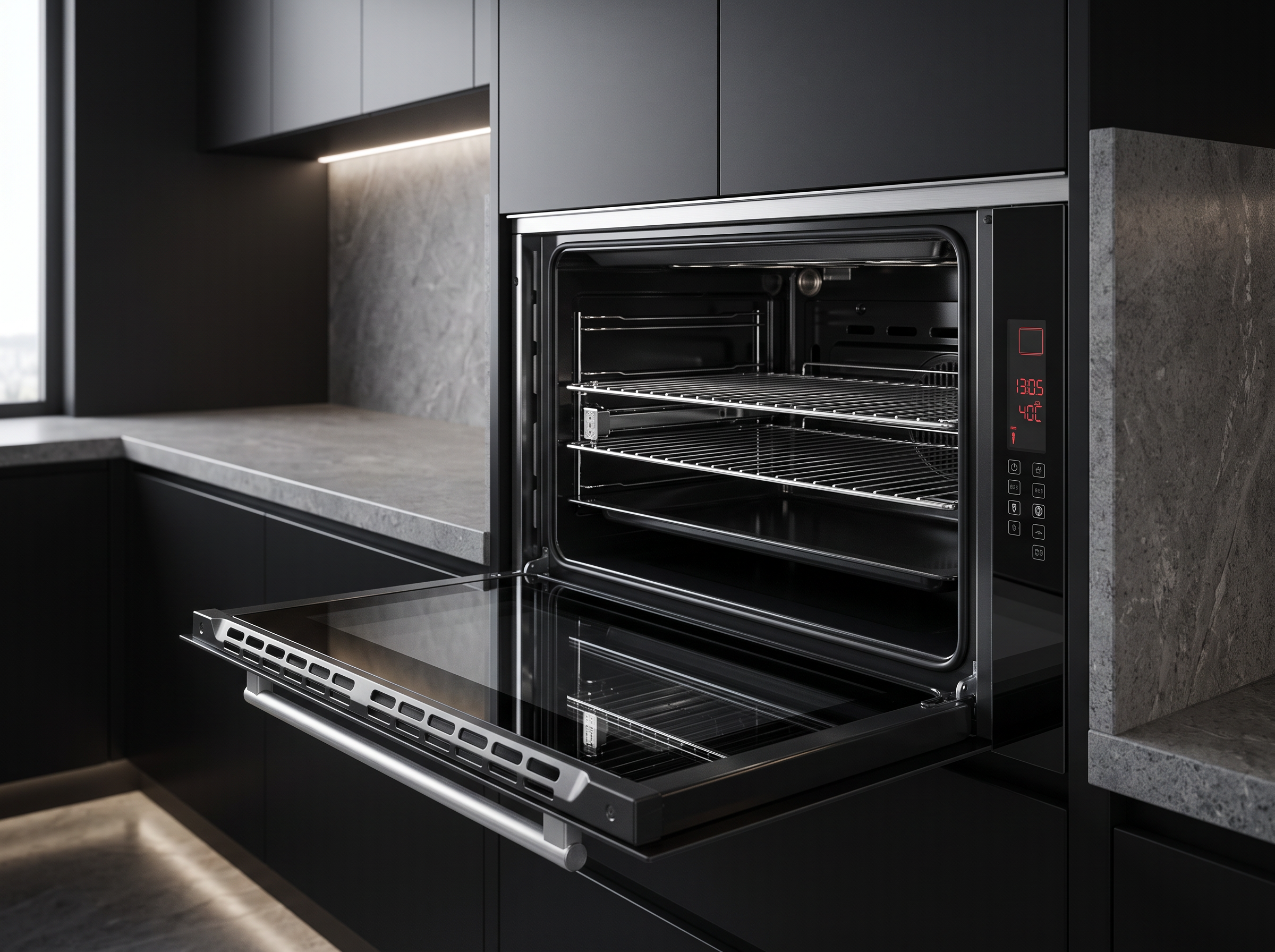 فرن كهربائي واسع RQ390